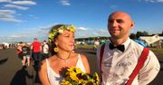Nowożeńcy na Pol’and’Rock. “Mamy chyba największe wesele w Polsce”