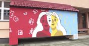 Mural dziękczynny. Ukraińcy z Opola podziękowali Polakom