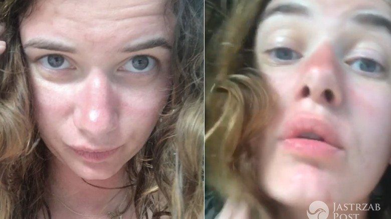 Karolina Malinowska zamieściła video bez makijażu