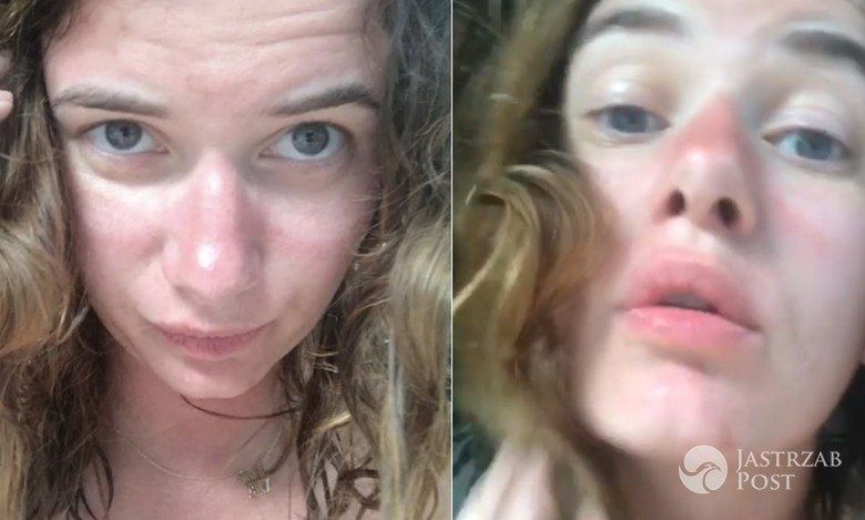 Karolina Malinowska zamieściła video bez makijażu