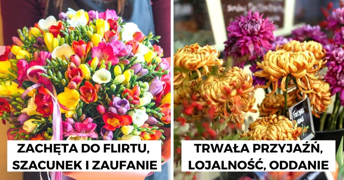 11 kwiatów chętnie umieszczanych w bukietach i ich magiczna symbolika