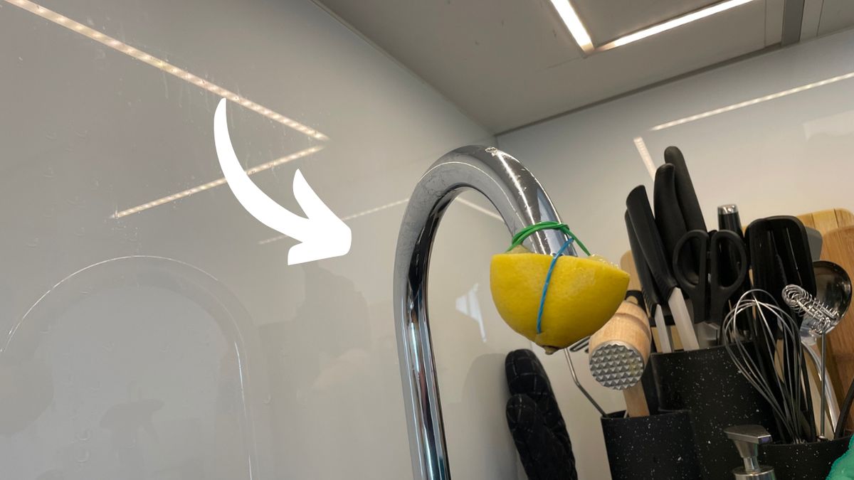 jak odkamienić kran, fot. Genialne