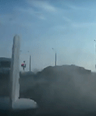 #dziejesiewmoto [262]: spadający lód, wiejska gymkhana i szeryf na drodze