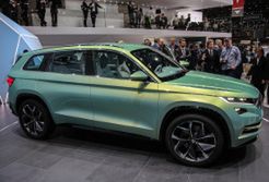 Skoda VisionS zapowiedzią długo oczekiwanego SUV-a