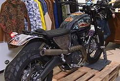 Ducati Scrabler. Niesamowita przeróbka motocykla