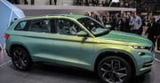 Skoda VisionS zapowiedzią długo oczekiwanego SUV-a