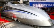 Zobacz, jak Chiny prą do przodu - pociąg jeżdżący 500 km/h
