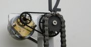Industrialny zegar