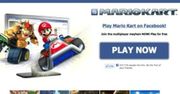 Uwaga na "Mario Kart" na Facebooku