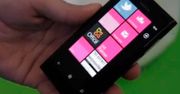 Nokia Lumia 800 na pierwszym filmiku. Zobacz, jak działa