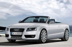 Pod gołym niebem – Audi A5 Cabrio