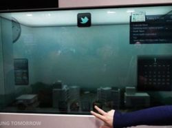 Samsung Tomorrow: przezroczysty panel LCD już w przyszłym roku