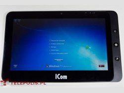 Test tabletu ICom PAD 1050 - zdecydowanie za drogi