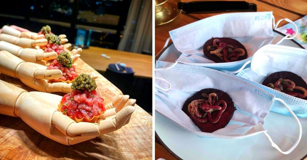 23 Chefs Who Want to Stand Out and Serve Dishes in Unconventional Ways
