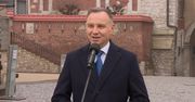 13. rocznica katastrofy smoleńskiej. Prezydent złożył kwiaty na grobie Lecha i Marii Kaczyńskich