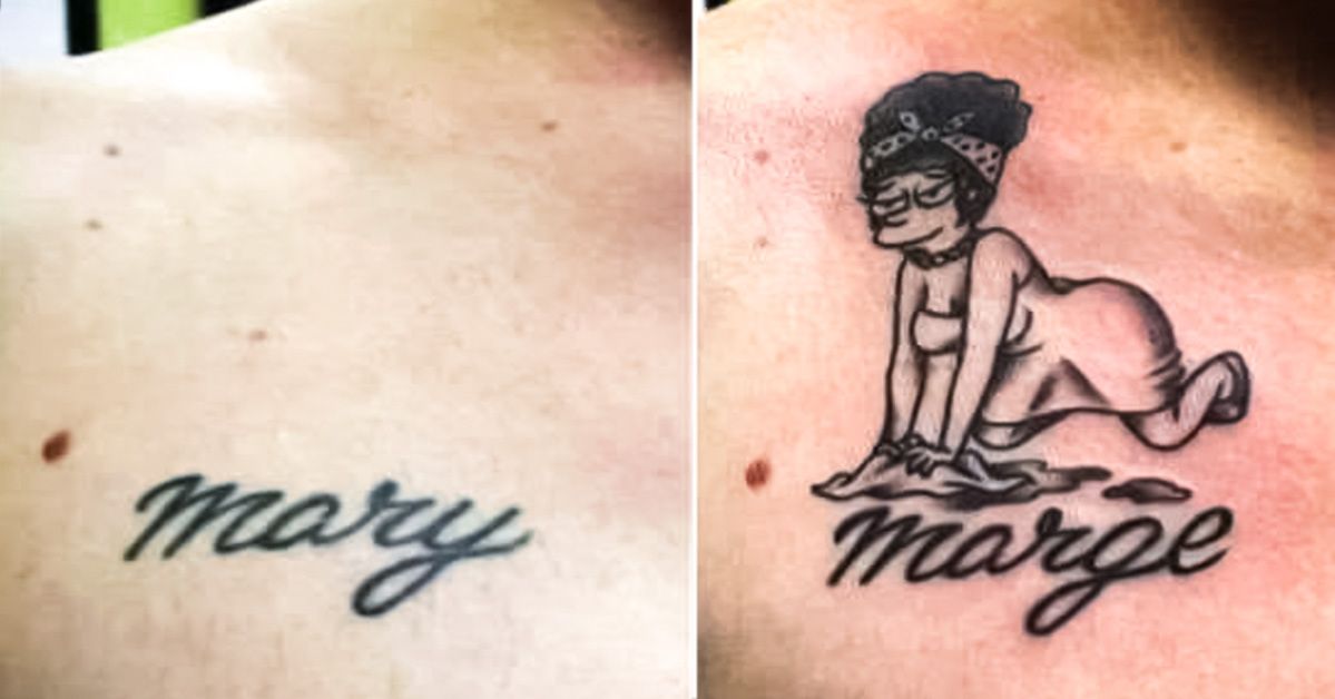 17 People Who Gave Their Tattoos a Second Chance and Didn't Regret Their Decision