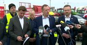 “Najważniejsze, że wychodzimy z tych spotkań w miarę możliwości dogadani”. R. Telus u rolników protestujących w Szczecinie