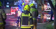 Po ugaszeniu pożaru strażacy odnaleźli cztery ciała, w tym dzieci. Prokuratura: Sprawa ma charakter kryminalny