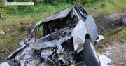Ich motocykl stanął w płomieniach po zderzeniu z autem. Prokuratorskie śledztwo po tragicznej śmierci małżeństwa
