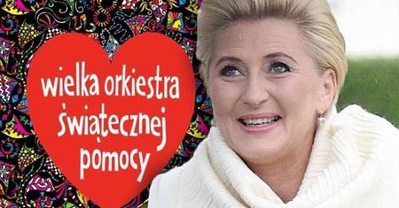 Będzie rekord! Agata Duda na WOŚP 2019 oddała najbardziej pożądaną kreację roku!