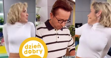 Gosia Ohme starła się z gościem "DDTVN". Gasił ją raz po raz. Czy ona w ogóle słuchała, co się do niej mówi?