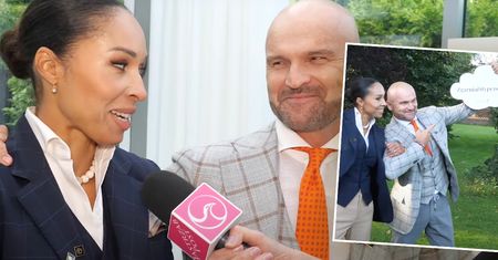 Rafał Brzoska zainaugurował działalność swojej fundacji. Omenaa Mensah zdradziła, jak wspiera ukochanego [WIDEO]