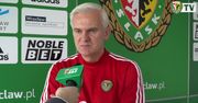 Czego trener Śląska Wrocław obawia się przed meczem z Wartą Poznań?