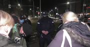 Strajk kobiet przed siedzibą Solidarnej Polski w Kielcach