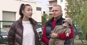 Strażacy z Gdańska uratowali niemowlę. Rodzice przybiegli z nim do remizy.