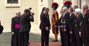 Prezydent Andrzej Duda z małżonką w Watykanie. Półgodzinna rozmowa z papieżem