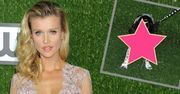 Joanna Krupa zabrała na ściankę ukochanego psa! Gwiazda nie zapomniała o stylizacji dla pupuila
