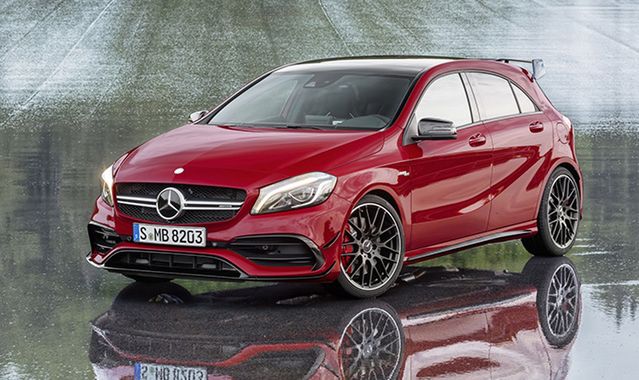 Nowy Mercedes Klasy A - delikatne zmiany