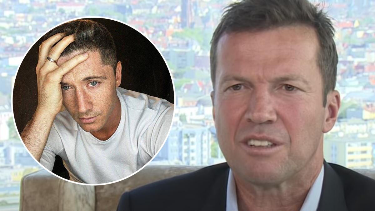 Lothar Matthaus, Robert Lewandowski