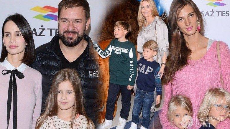 Gwiazdy na imprezie w pasażu TESCO