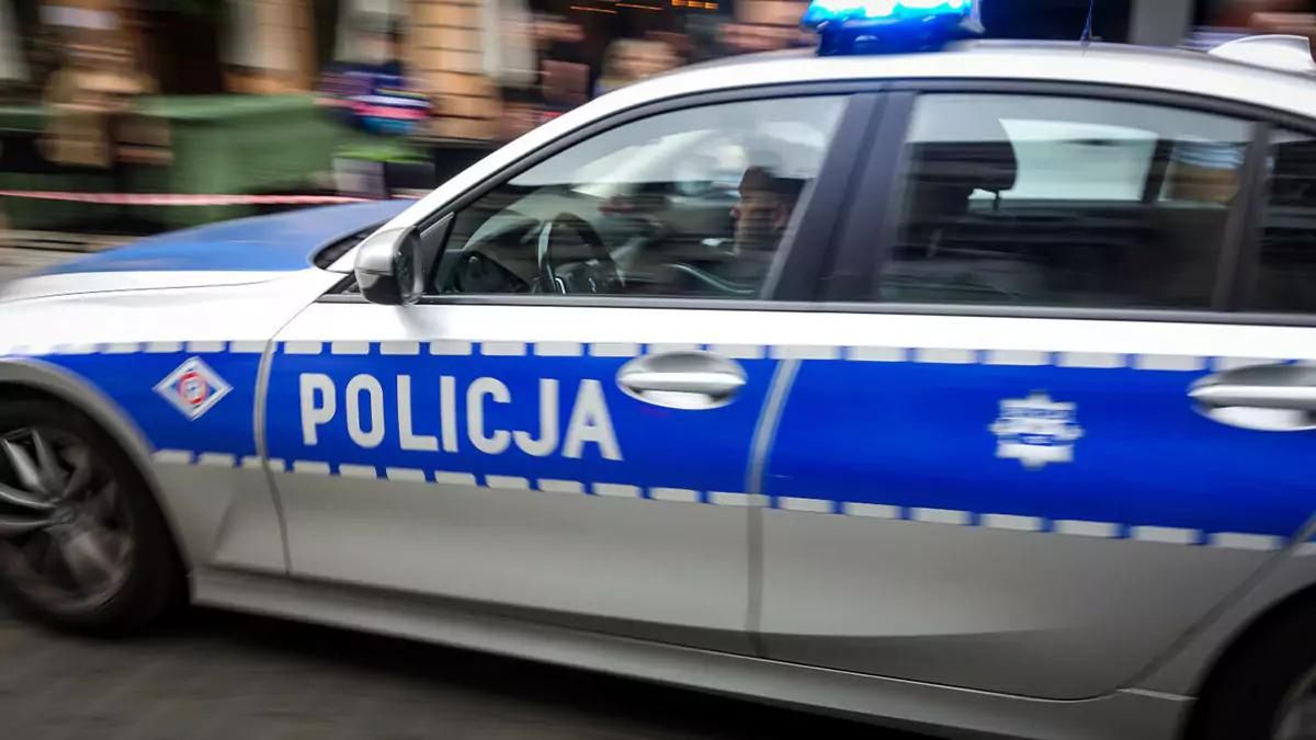 34-letni aktor zatrzymany przez policję