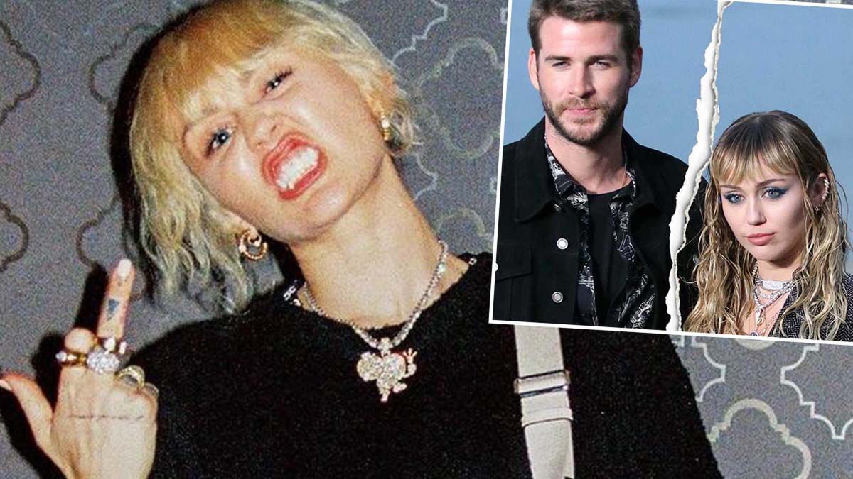 Miley Cyrus o małżeństwie z Liamem Hemsworthem