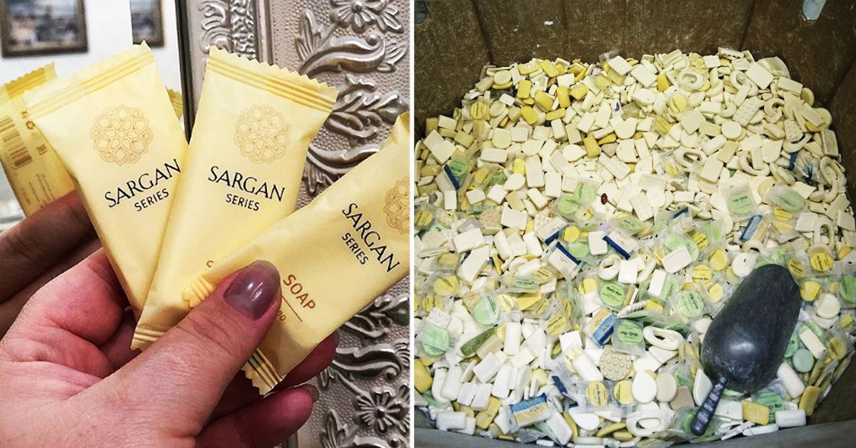 Hotel Receptionist Reveals What They Do With the Soap When You Check Out of the Room