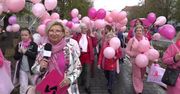 Marsz Różowej Wstążki w Szczecinie. Październik to miesiąc walki z rakiem piersi