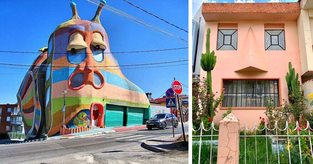 21 Strange Buildings from around the World