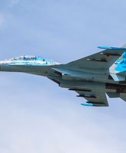 Rosyjski myśliwiec namierzył amerykański bombowiec nad Morzem Czarnym