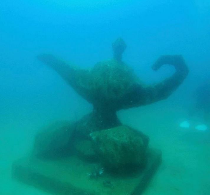 Underwater Museum of Art/instagram