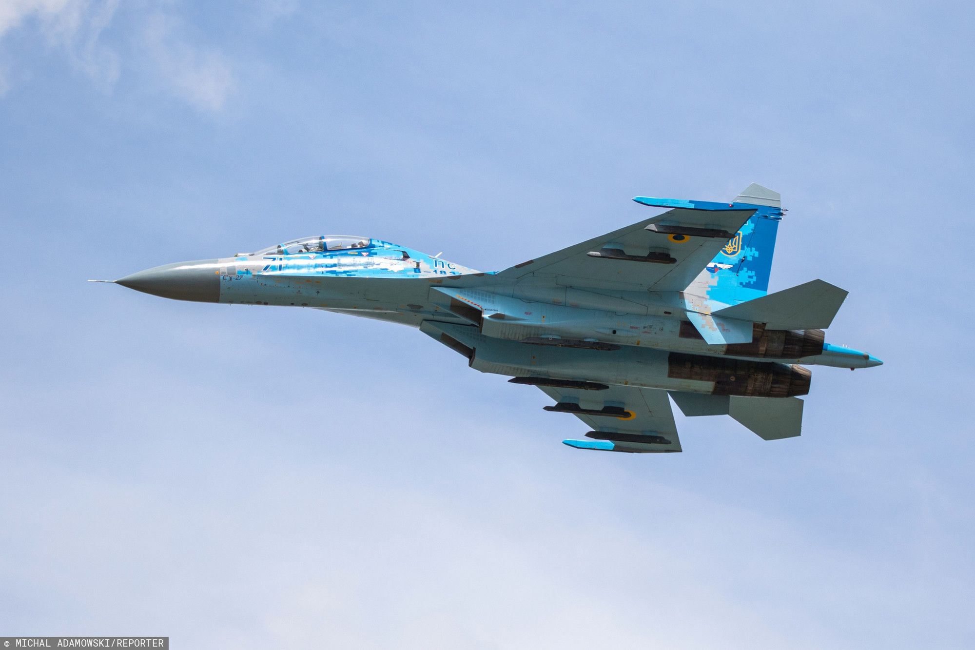 Myśliwiec Su-27