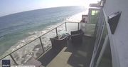 Runął balkon jednego z domów w Malibu. Kilkanaście osób spadło na plaże z wysokości ponad 4 metrów