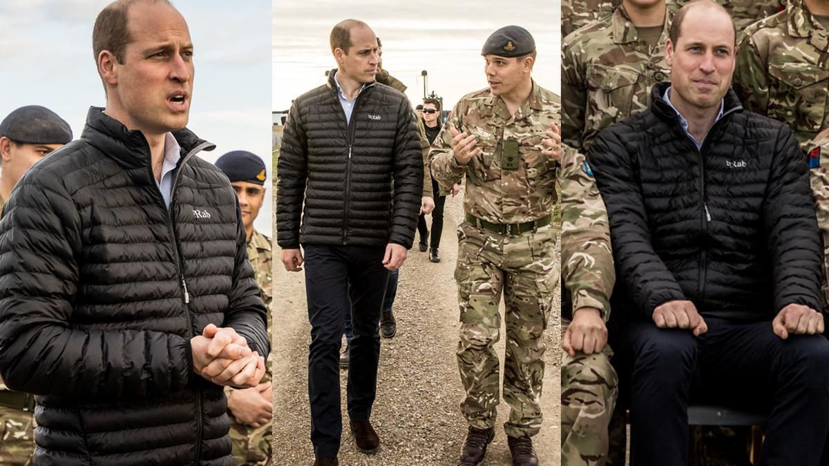 Książę William w Polsce. Zdjęcia z bazy wojskowej