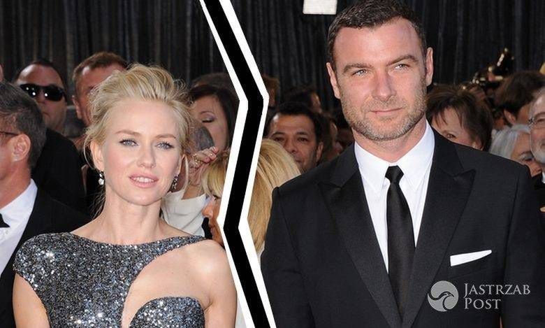 Naomi Watts i Liev Schreiber się rozstali