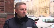 Mężczyzna podpalił się przed konsulatem Ukrainy w Krakowie. Przeszedł operację, walczy o życie