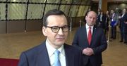 “Chcemy podnieść pięć głównych punktów”. Premier przed posiedzeniem Rady Europejskiej