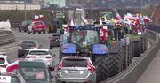 Protest rolników w Szczecinie. Zapowiedzieli, że zostaną tu przez miesiąc