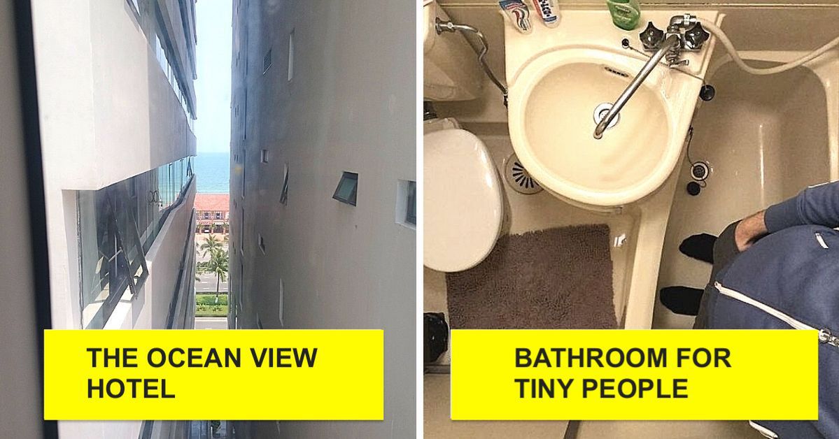 23 Shockingly Awful Hotel Room Designs