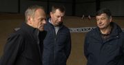 Tusk o aferze zbożowej: Zniesienie cła nie oznaczało, że należy zrezygnować z kontroli na granicy